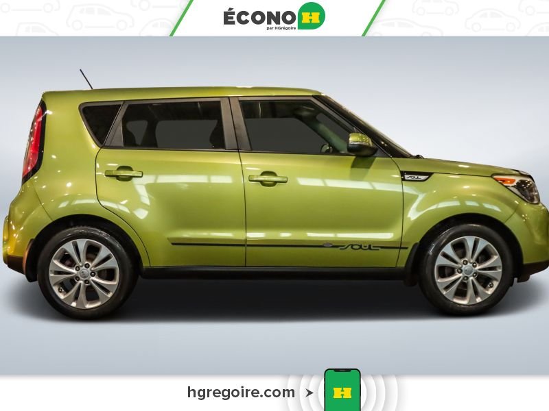 2016 Kia Soul Green Laval - photo #8