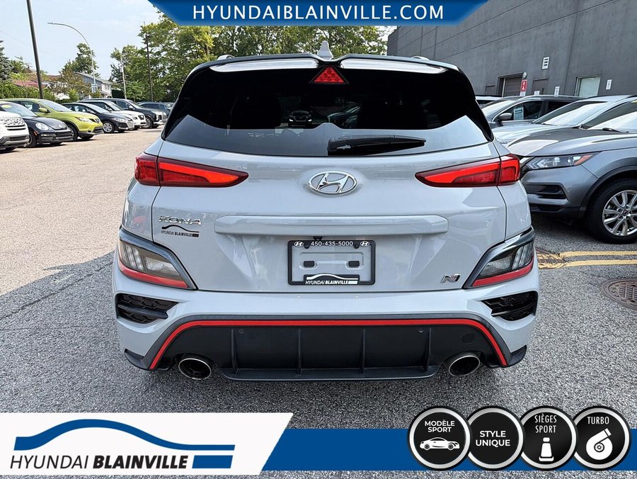 Hyundai Kona N 2022 2022 Gris