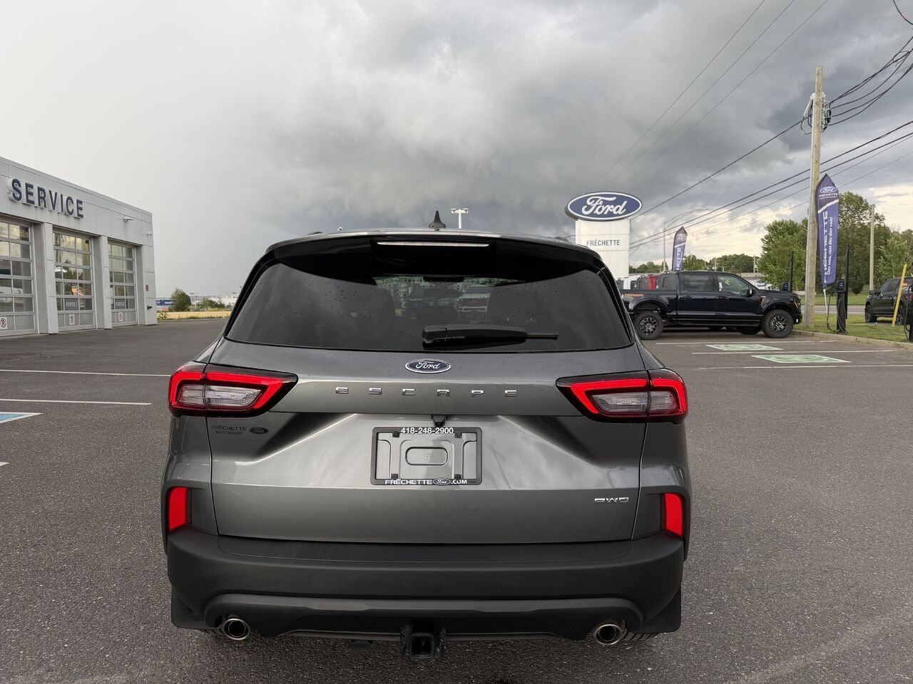 Ford ESCAPE 2026 Gris Montmagny - photo #2