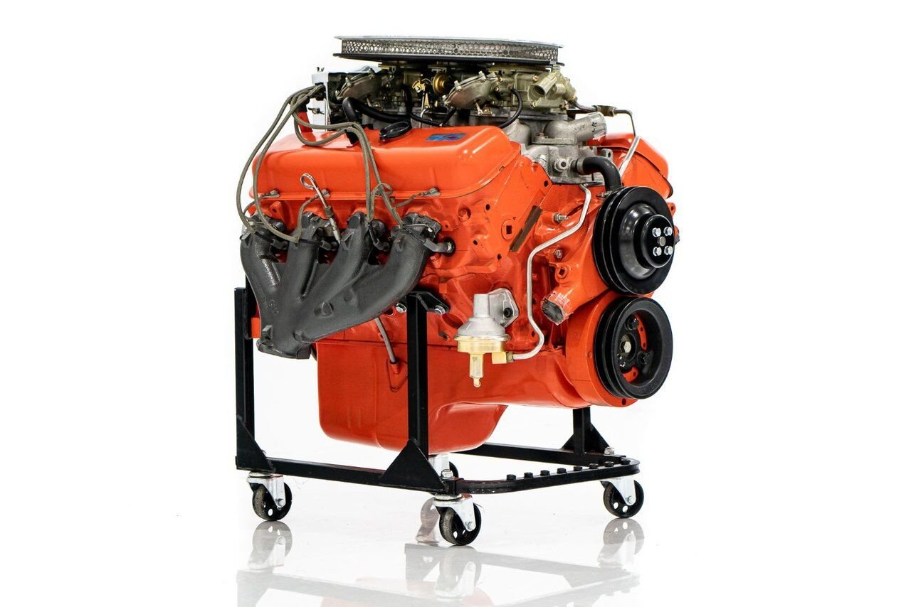 Chevrolet 427/435 Engine PRIX EN USD | Tripower Original Factory Motor never installed or stamped 1967 Montréal - photo #19