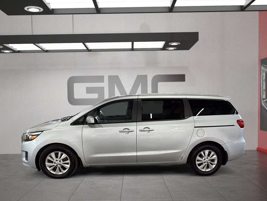 2018 KIA SEDONA 2018 Silver