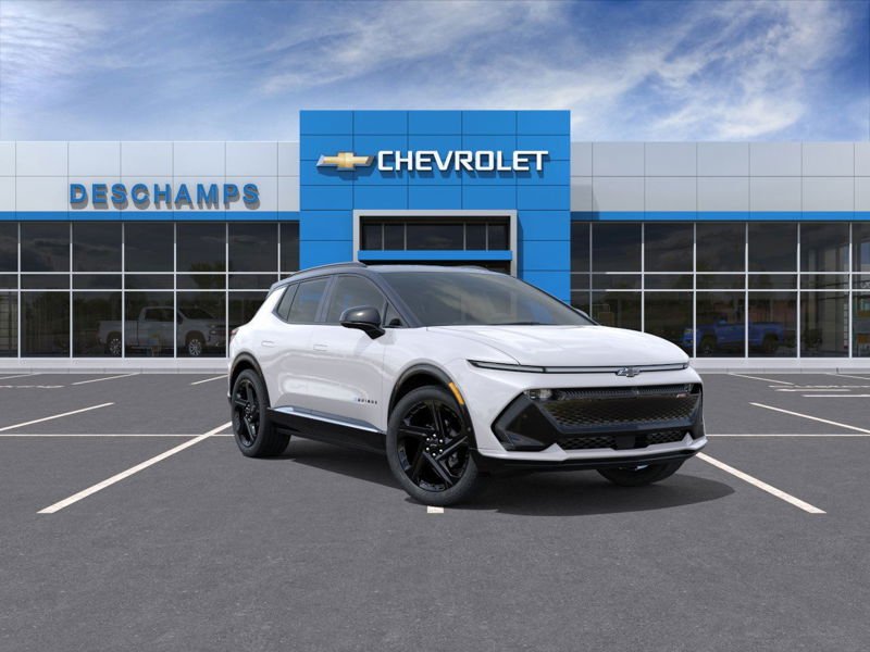 2025 CHEVROLET Equinox EV RS Iridescent Pearl Tricoat Saint-Eustache - photo #0