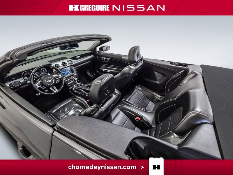 2019 Ford Mustang Black Saint-Eustache - photo #12