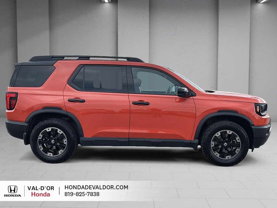 Honda Passport 2026 2026 Orange