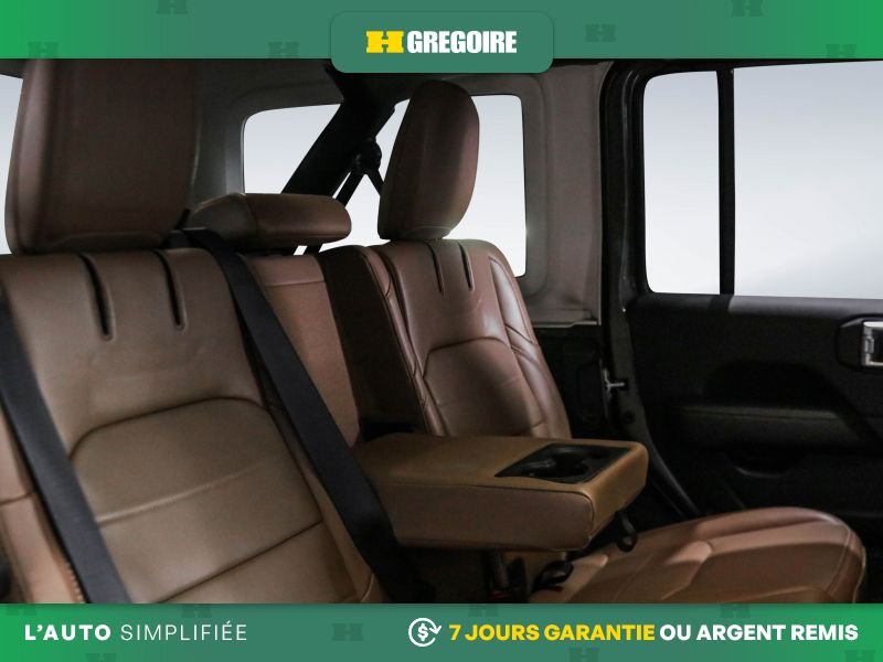 2021 Jeep Wrangler Grey Blainville - photo #25