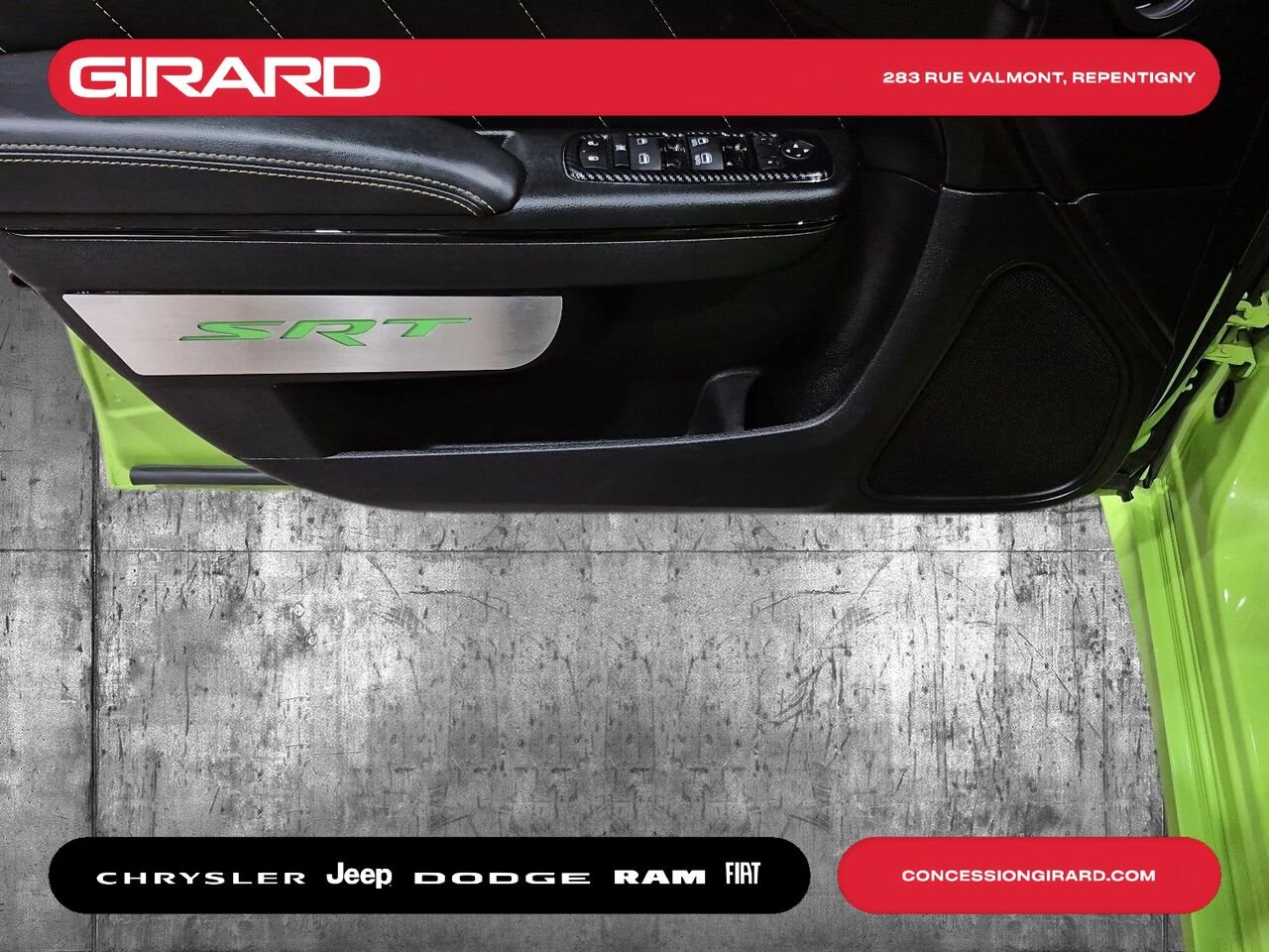 DODGE CHARGER 2023 Vert Repentigny - photo #16