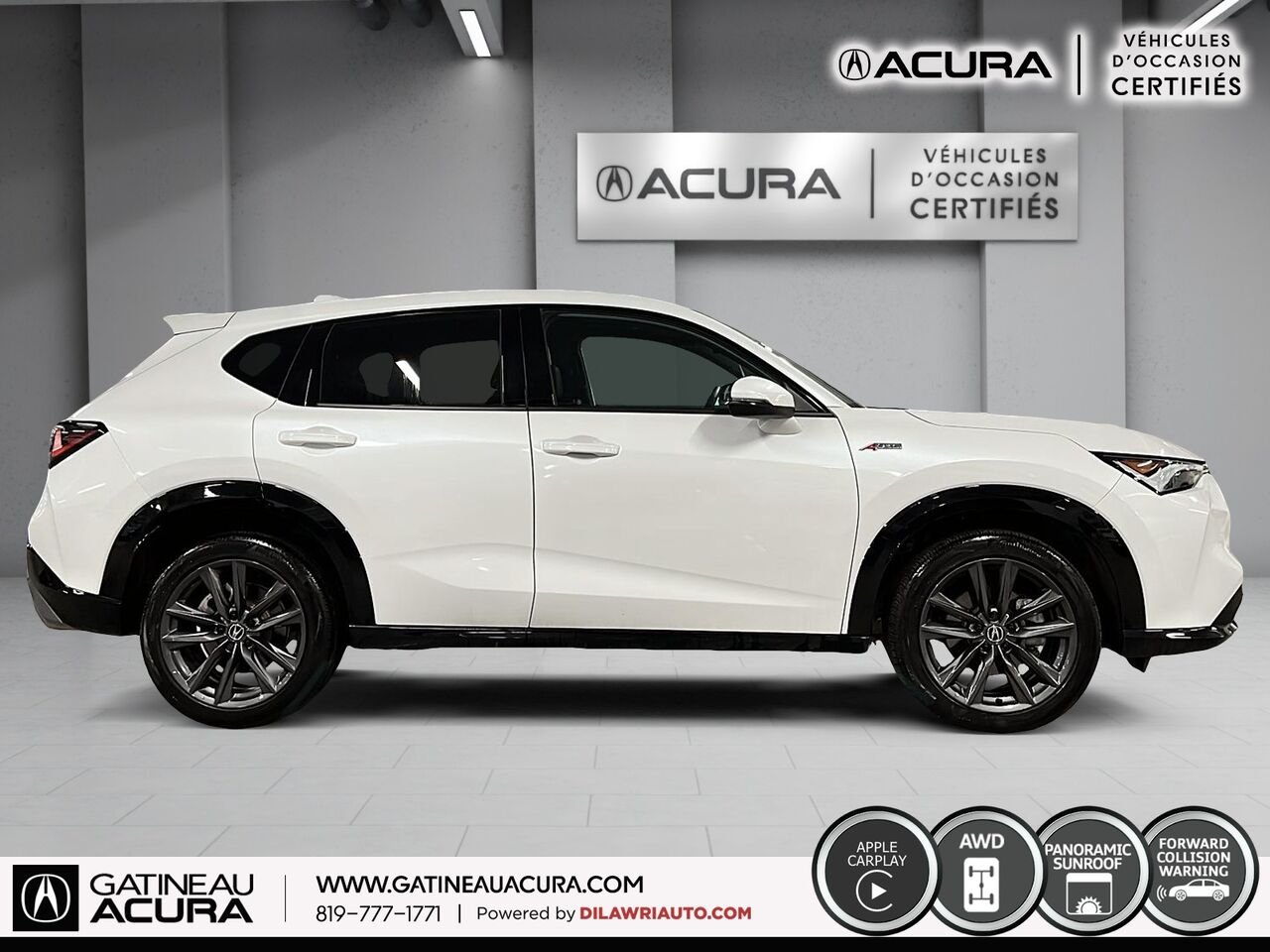 Acura ADX A-Spec AWD 2025 Blanc Ottawa & Gatineau - photo #15