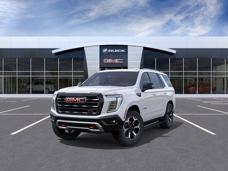 GMC Yukon AT4 Ultimate 4 portes 4RM 2026 Blanc sommet Ottawa & Gatineau - photo #7
