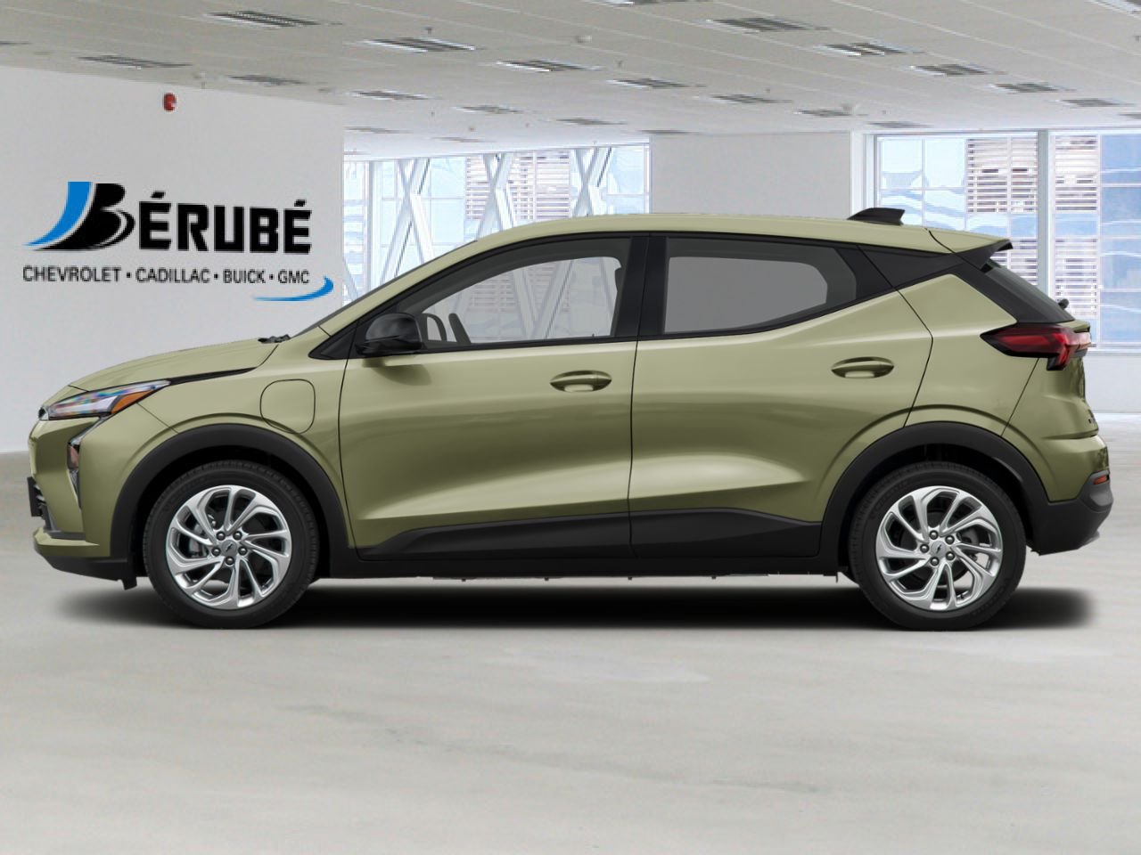 2027 CHEVROLET Bolt BOLT EV LT (2LT) STERLING GREY METALLIC Rivière-du-Loup - photo #2