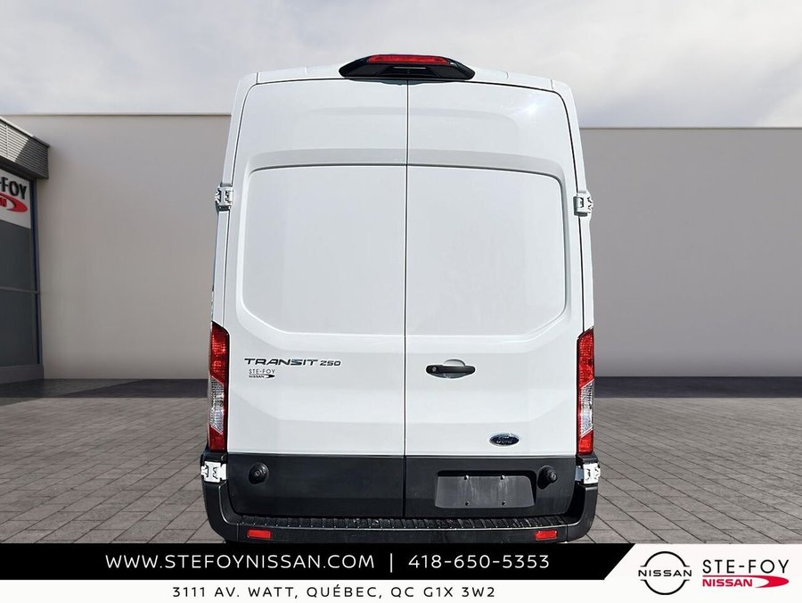 2024 Ford Transit 250 TOIT HAUT 2024 White