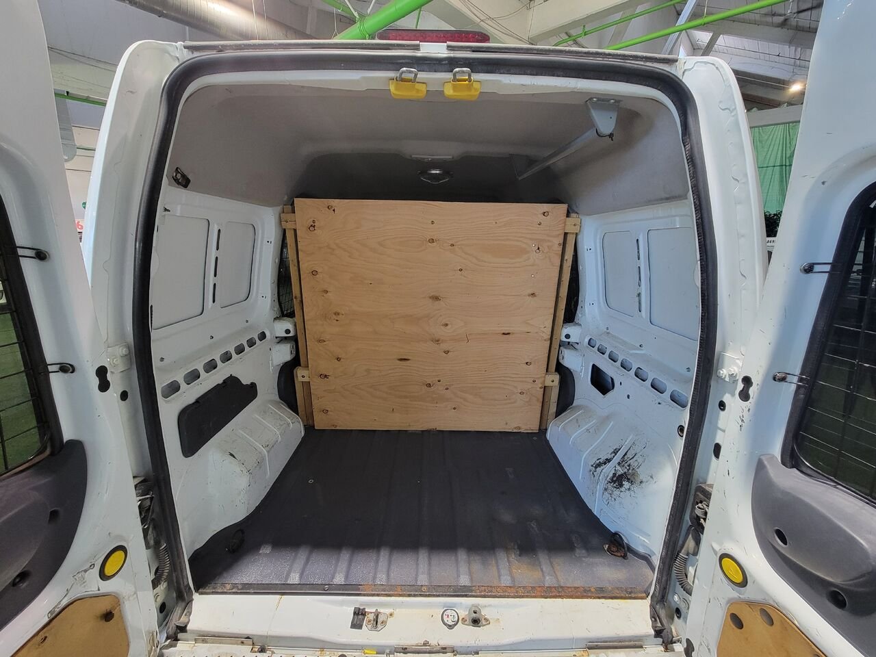 Ford Transit Connect 2012 Blanc Longueuil, - photo #13