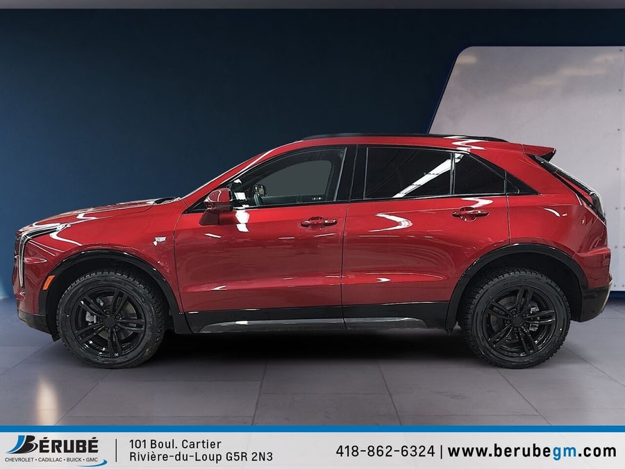 2025 CADILLAC XT4 SPORT AWD 2025 Red