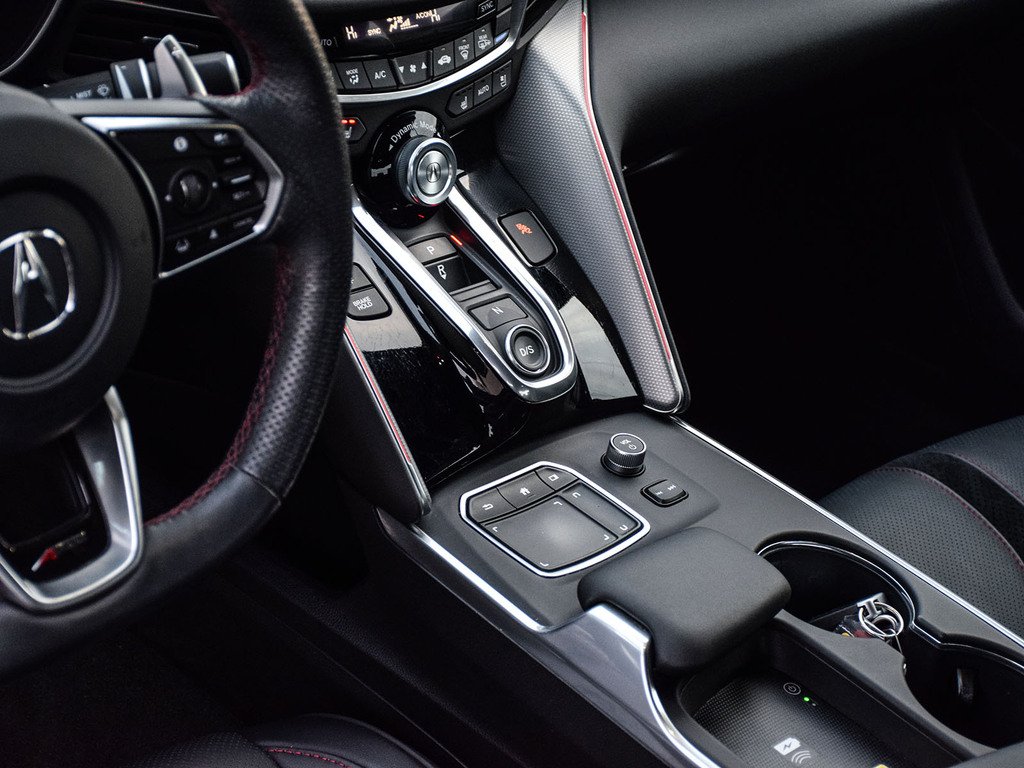 2023 Acura TLX Majestic Black Pearl Etobicoke - photo #7
