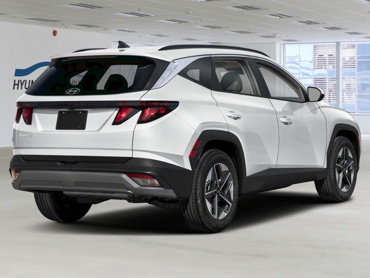 Hyundai Tucson 2026 Blanc cristal Blainville - photo #2