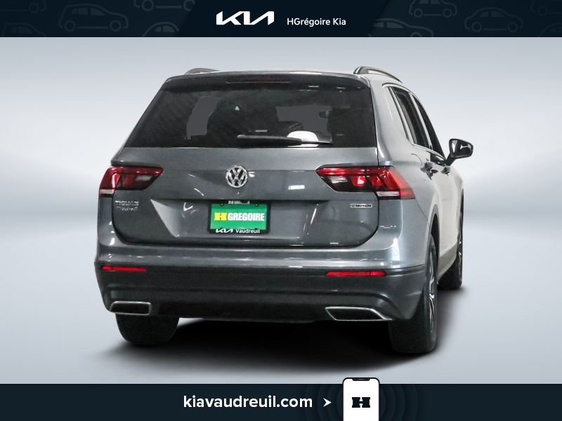 Volkswagen Tiguan 2020 Gris Blainville - photo #7
