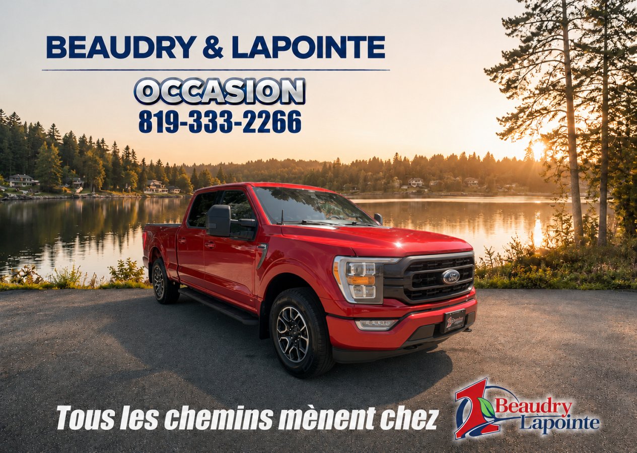 Ford F-150 2023 Orange La Sarre - photo #0