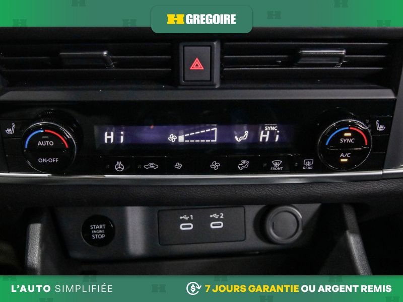 Nissan Rogue 2025 Bleu Saint-Eustache - photo #21