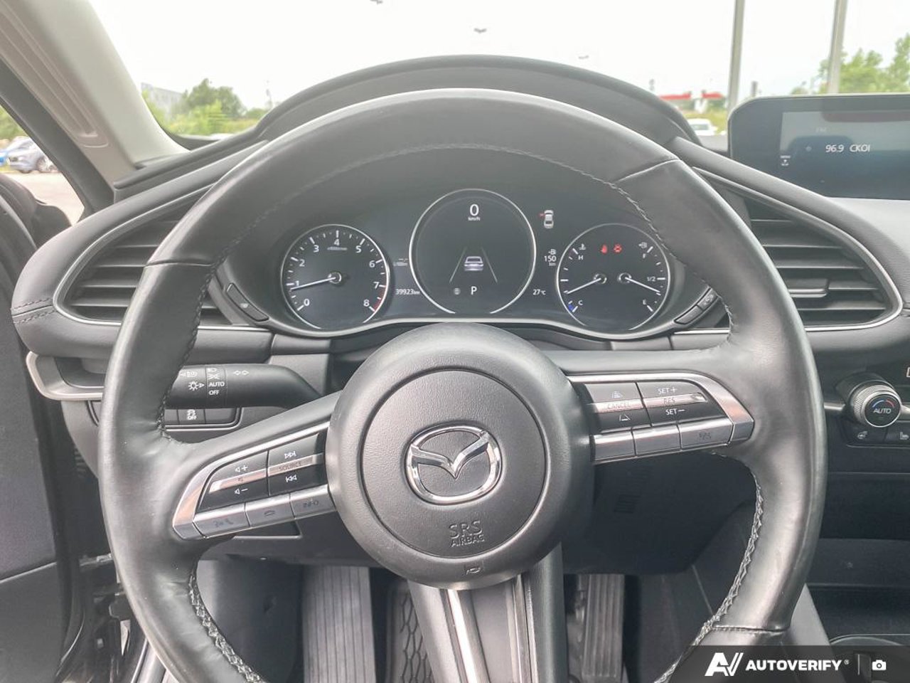 2023 Mazda Mazda3 3MZBPAC74PM371511 Grey Mirabel - photo #16
