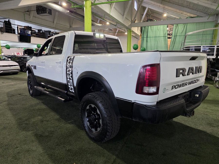 Ram 2500 2018 2018 Blanc