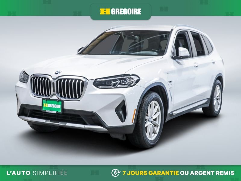 BMW X3 2022 Blanc Blainville - photo #2