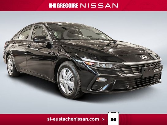 Hyundai Elantra 2024 2024 Noir