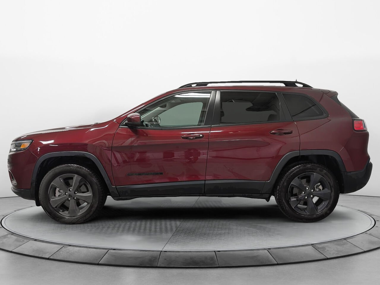 2021 Jeep CHEROKEE 4x4 Altitude 8 Pneus Cuir Toit Pano Red Sherbrooke - photo #1