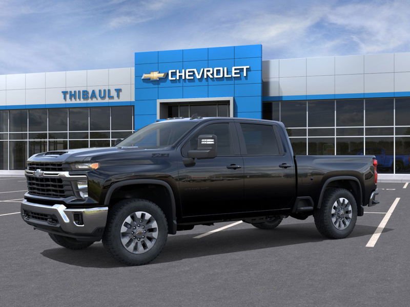 2025 CHEVROLET Silverado 2500HD 2025 Black