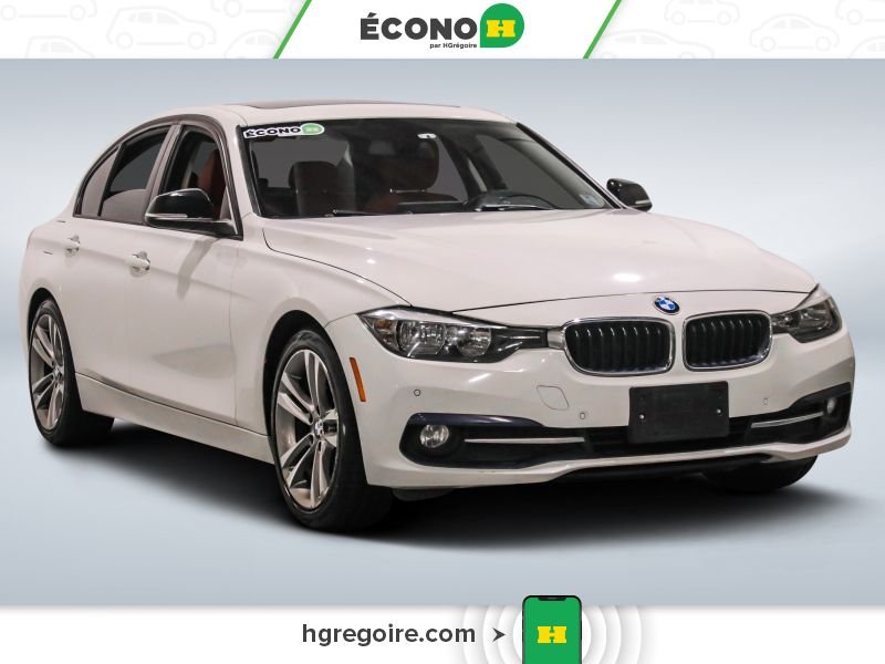 BMW 320I 2016 Blanc Blainville - photo #0