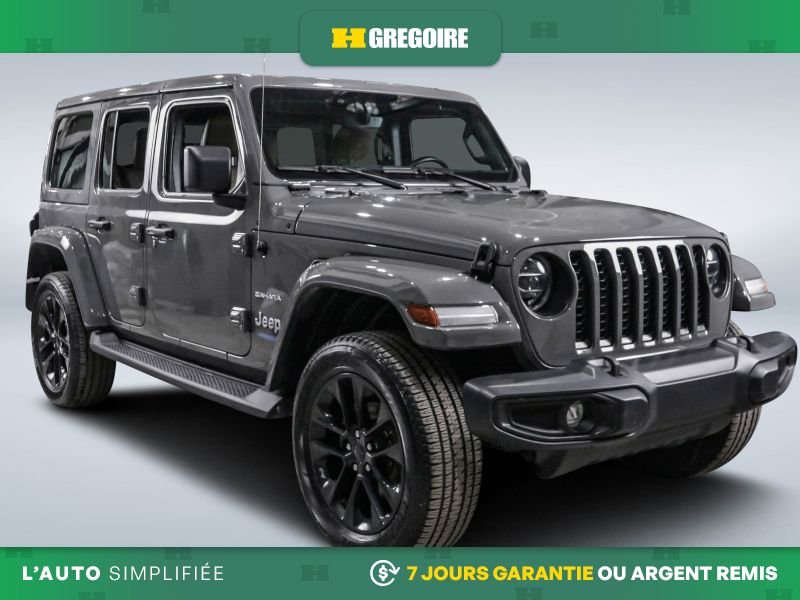 2021 Jeep Wrangler Grey Blainville - photo #0