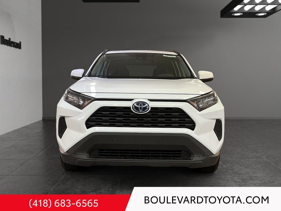 Toyota RAV4 2022 2022 Blanc