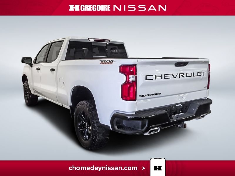 Chevrolet Silverado 1500 2024 Blanc Laval - photo #5