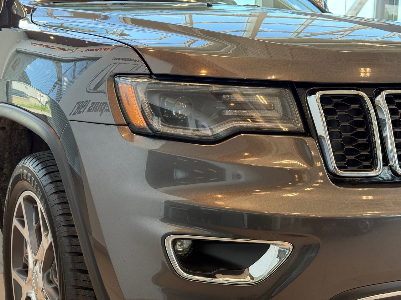 2019 Jeep Grand Cherokee Notre-Dame-des-Prairies - photo #3