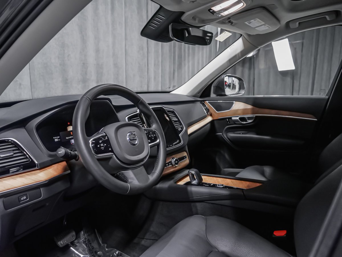 2024 Volvo XC90 B6 PLUS BRIGHT Grey Montreal - photo #5