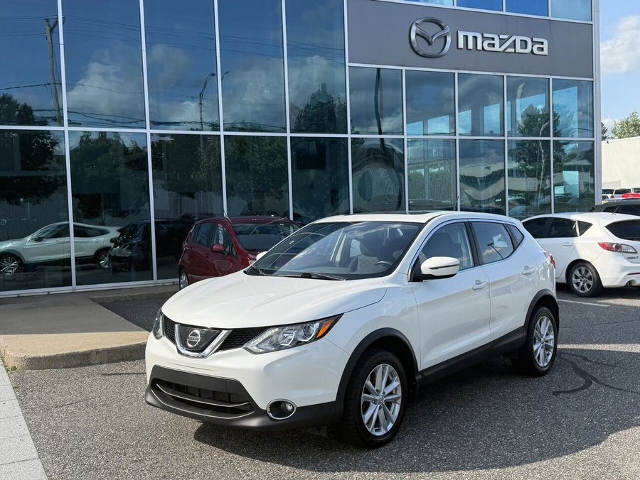 Nissan Qashqai 2018 2018 Blanc