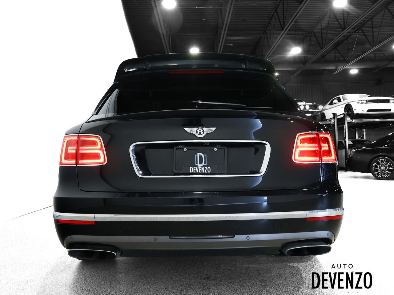 Bentley Bentayga 2017 Noir Saint-Eustache - photo #3