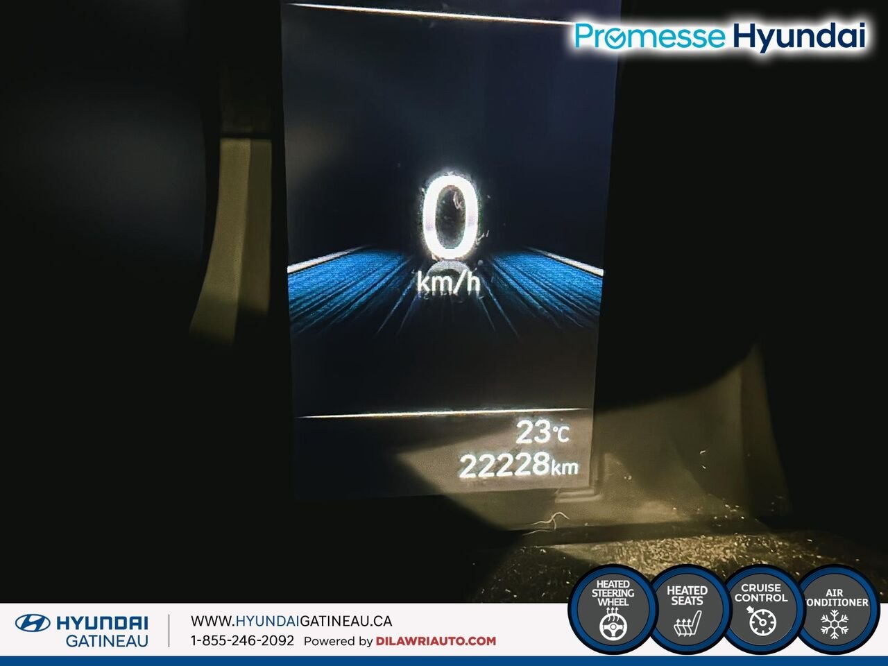 2021 Hyundai Elantra Preferred IVT*** sieges chauffants, volant chauffants , certifier*** Grey Ottawa & Gatineau - photo #12