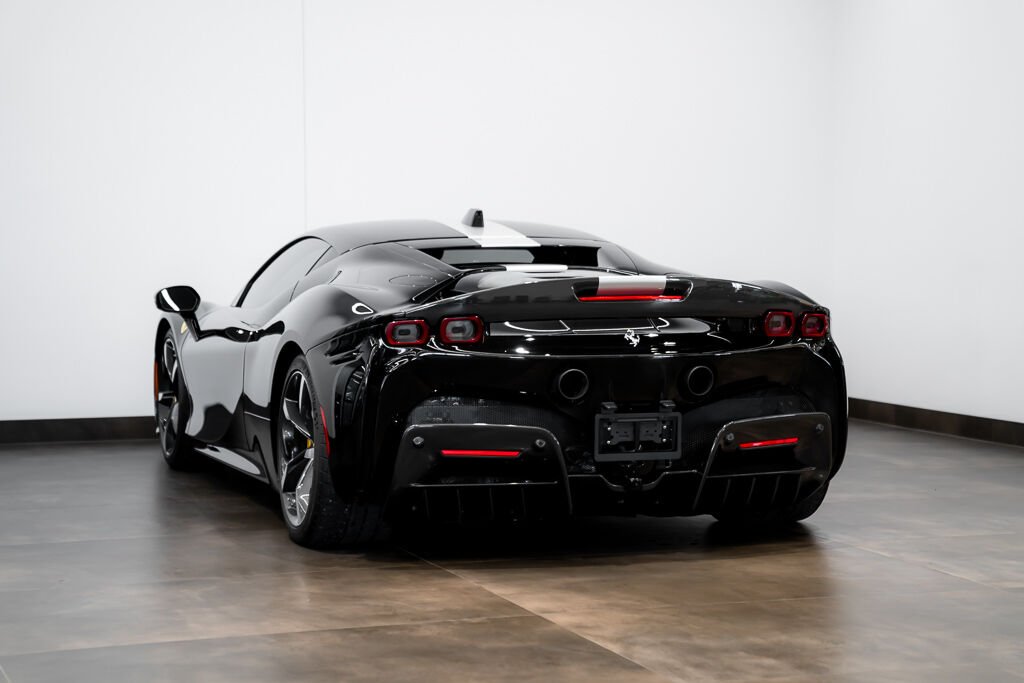 Ferrari SF90 Stradale Coupe Assetto Fiorano Pkg 2021 Noir Kirkland - photo #5