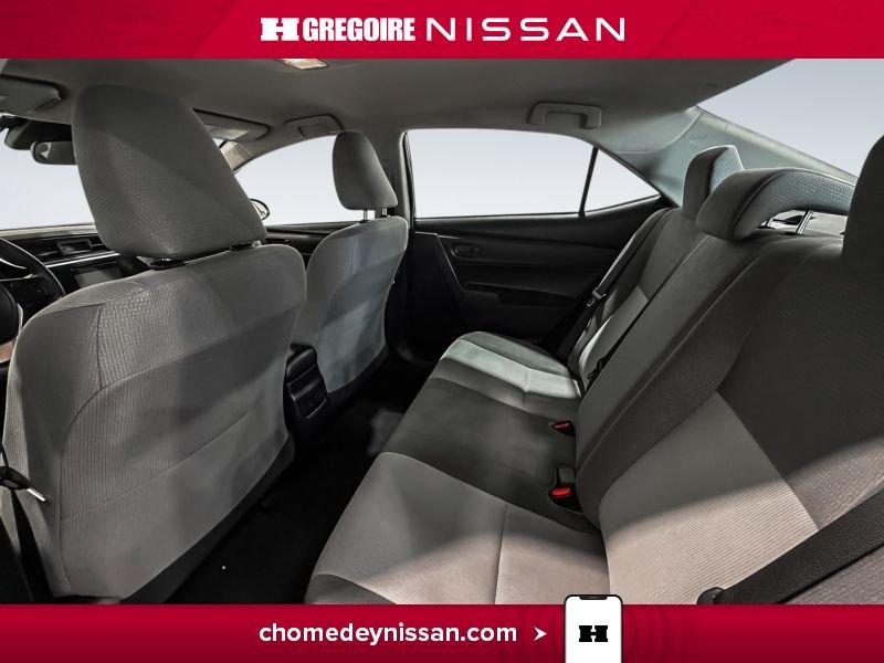 Toyota Corolla 2019 Gris Blainville - photo #22