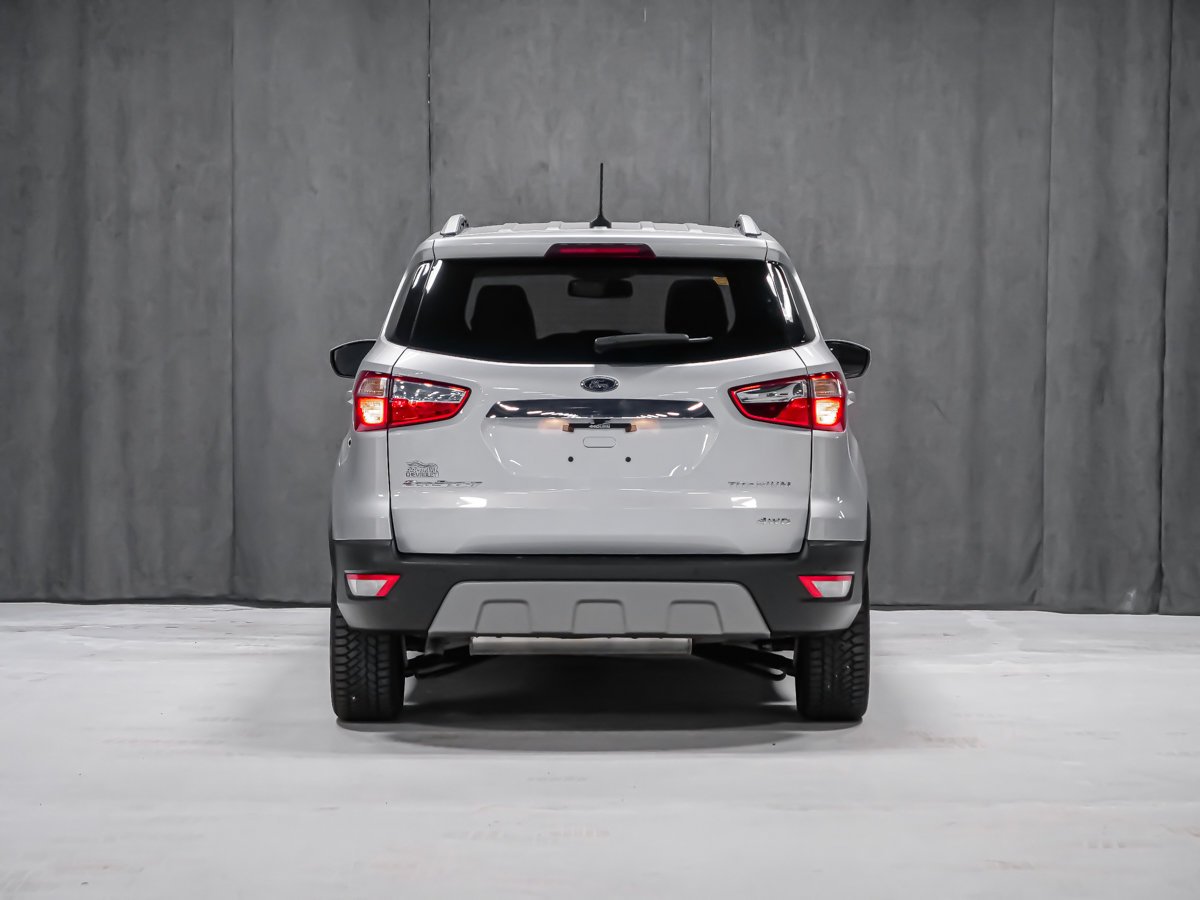 2020 Ford EcoSport TITANIUM Silver Montreal - photo #4