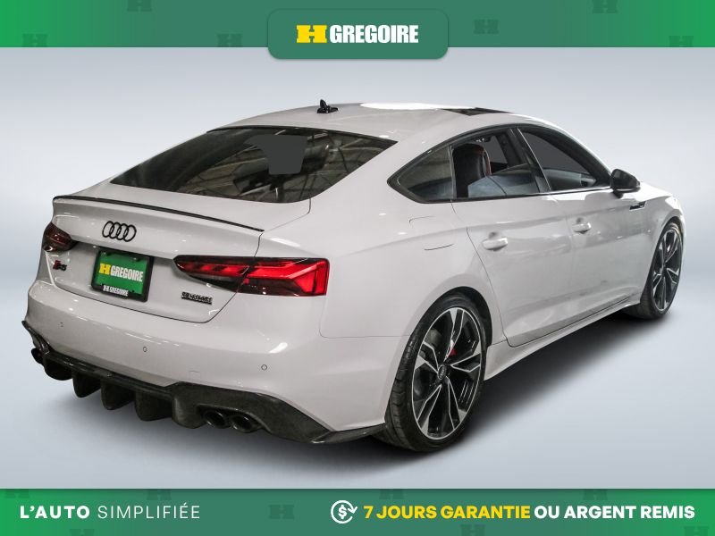2024 Audi S5 White Saint-Eustache - photo #7