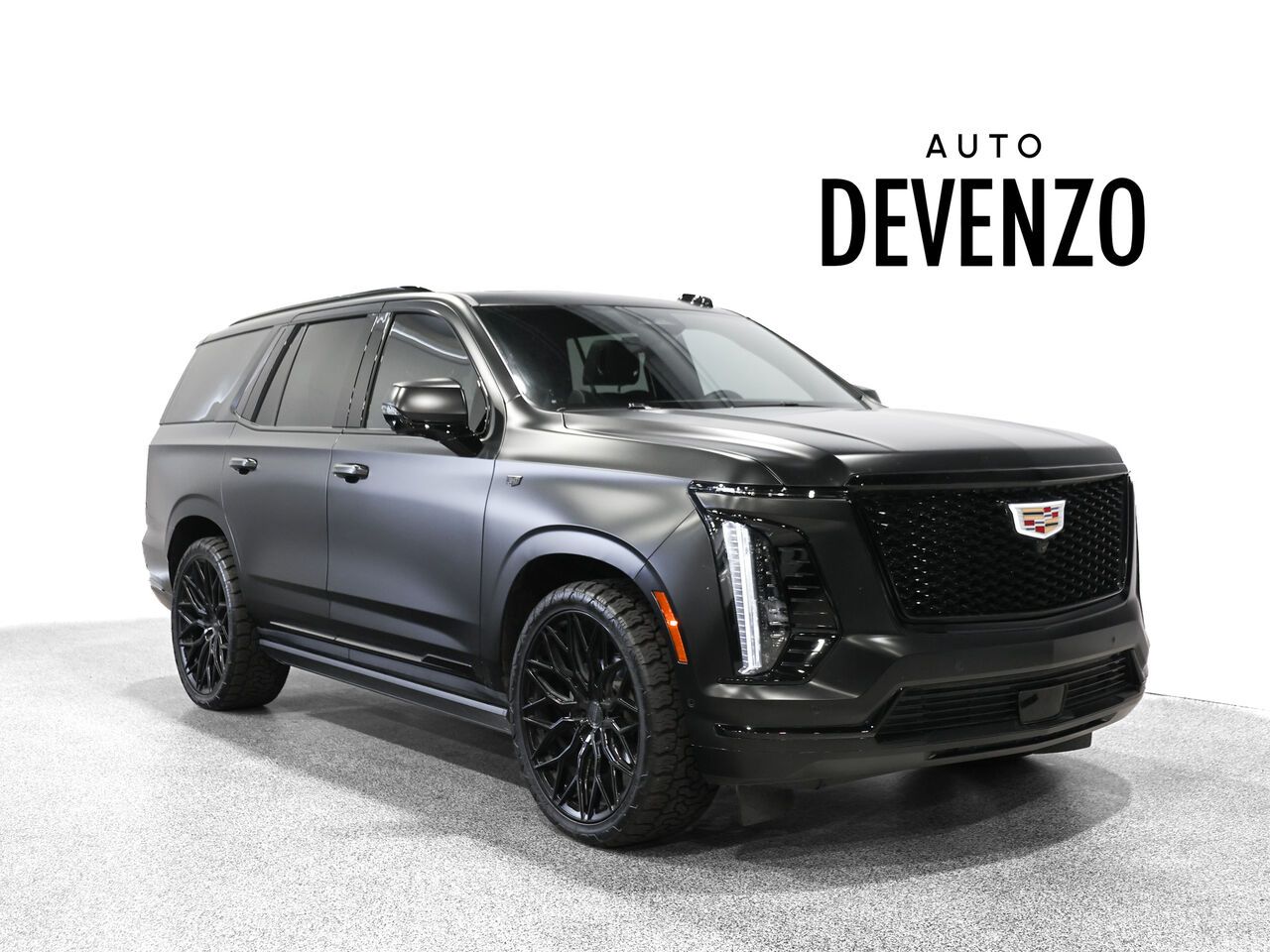 Black 2026 Cadillac Escalade SUV / Crossover Four-Wheel Drive Automatic