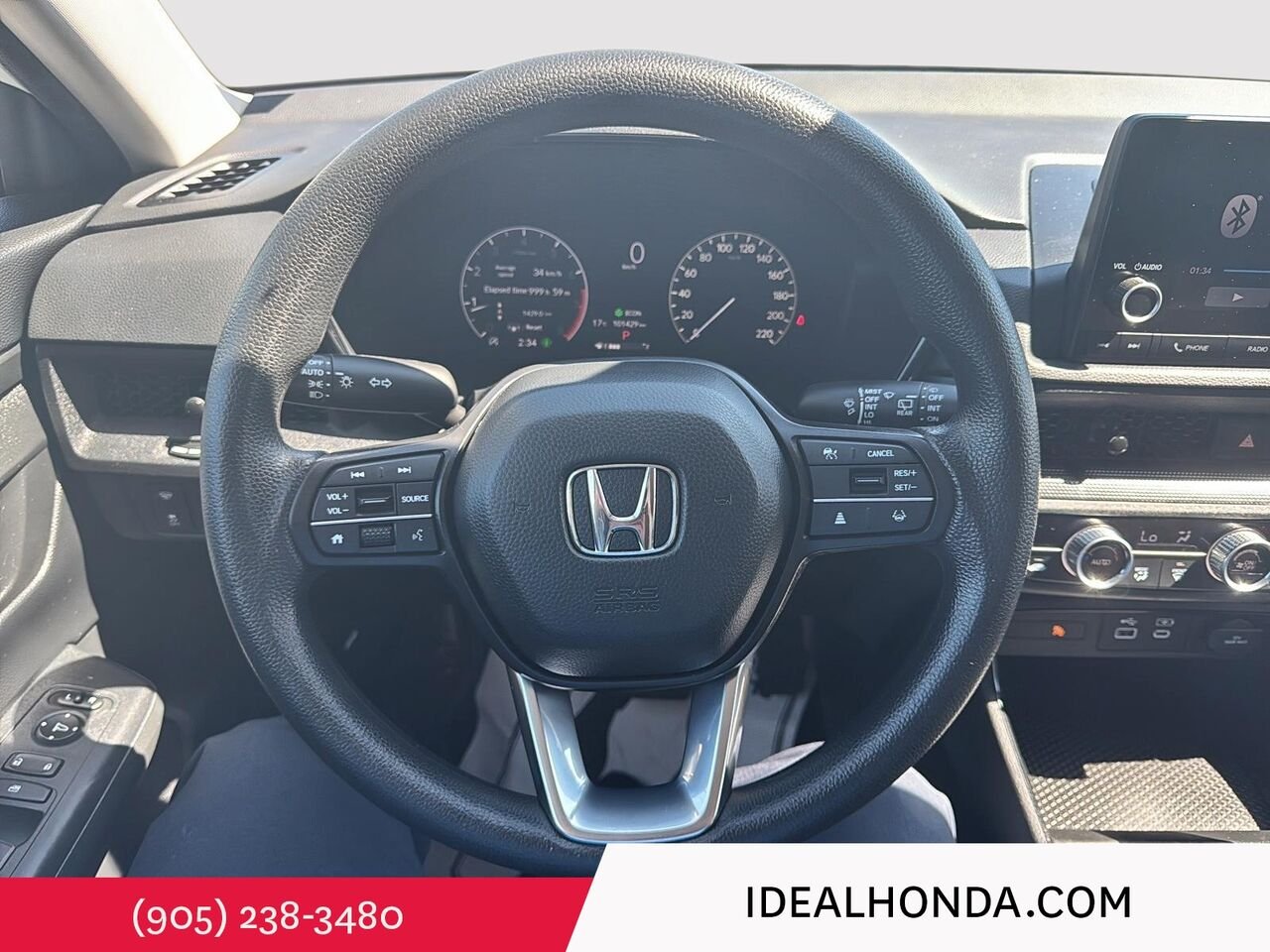 2024 Honda CR-V LX-B AWD / CLEAN CARFAX White Mississauga - photo #12