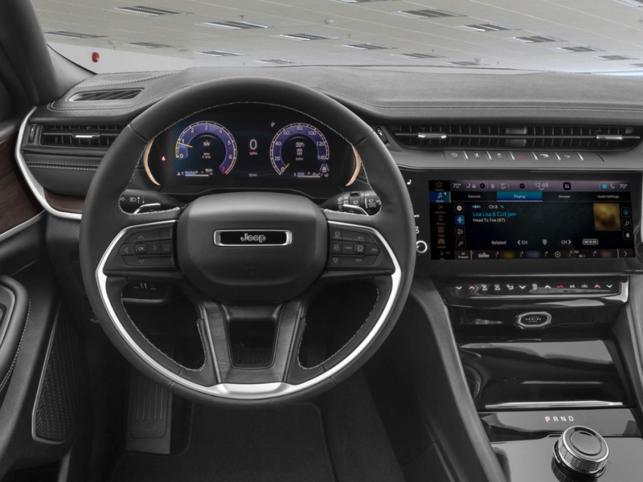 2026 JEEP Grand Cherokee Baltic Grey Metallic Repentigny - photo #4