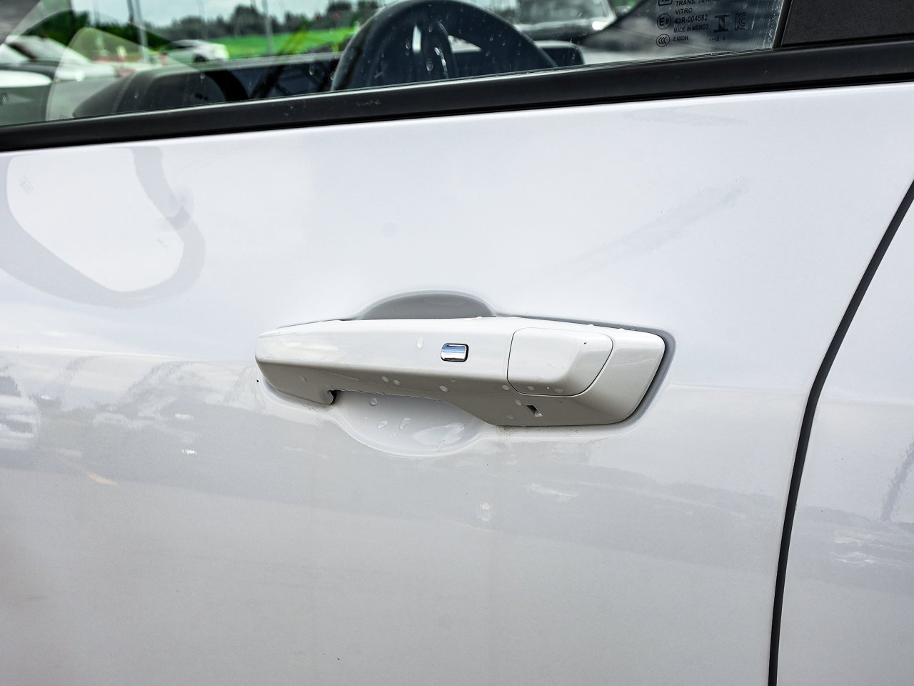 2026 GMC Terrain AWD 4dr Elevation White Sherwood Park - photo #7