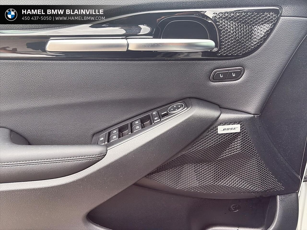 Kia Seltos SX TI avec intérieur noir 2025 Blanc Blainville - photo #10