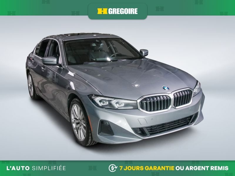 BMW 330I 2023 Gris Saint-Eustache - photo #0