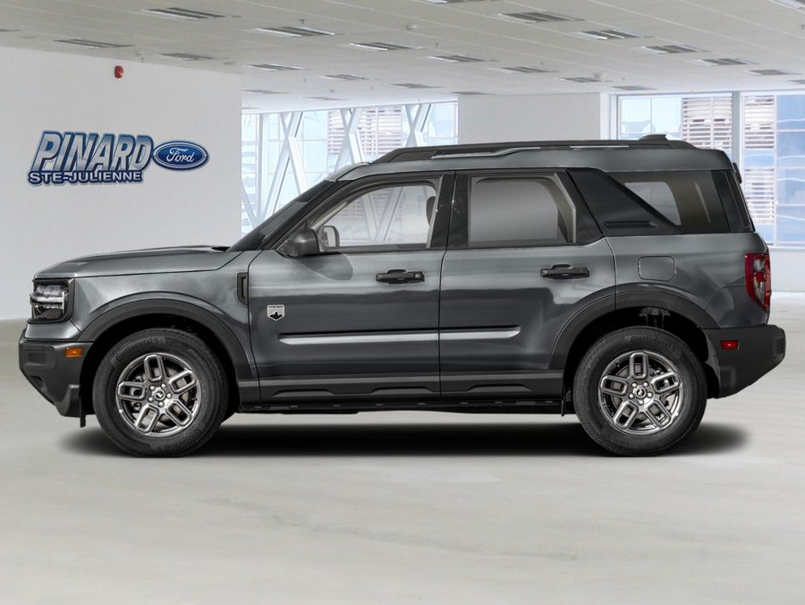 Ford Bronco Sport 2025 2025 Gris carbonisé métallisé