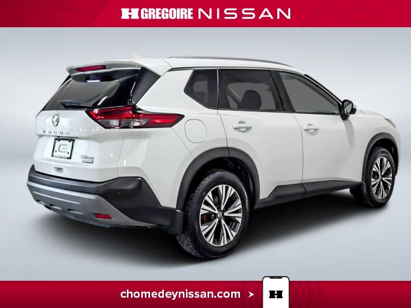 2021 Nissan Rogue White Laval - photo #8