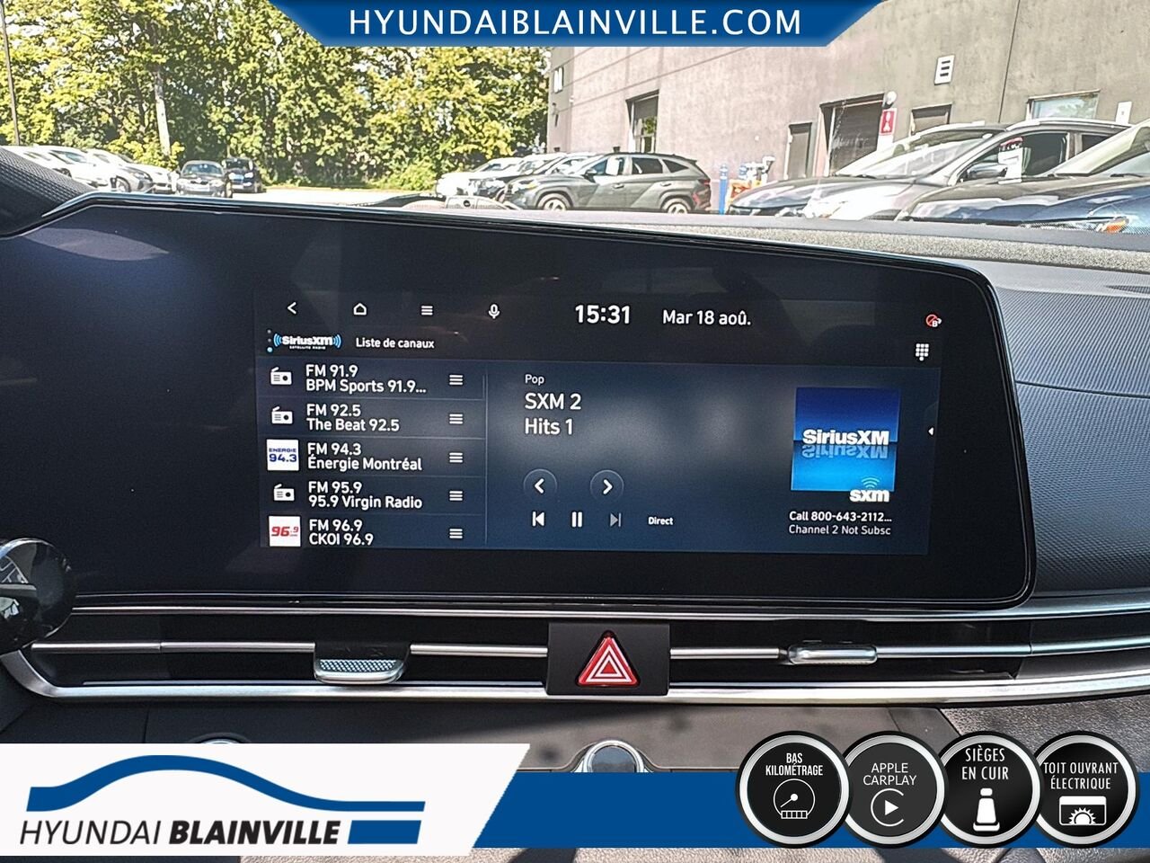 Hyundai Elantra 2024 Blanc Blainville - photo #21