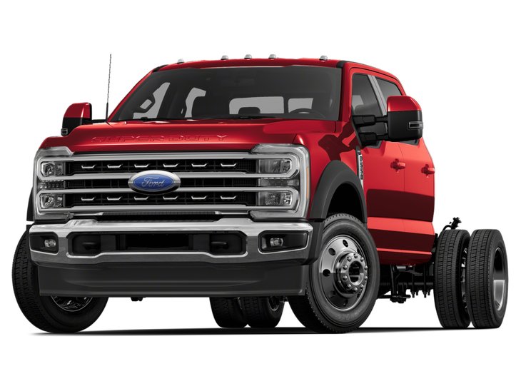 2026 Ford Super Duty F-550 DRW Châssis-cabines LARIAT